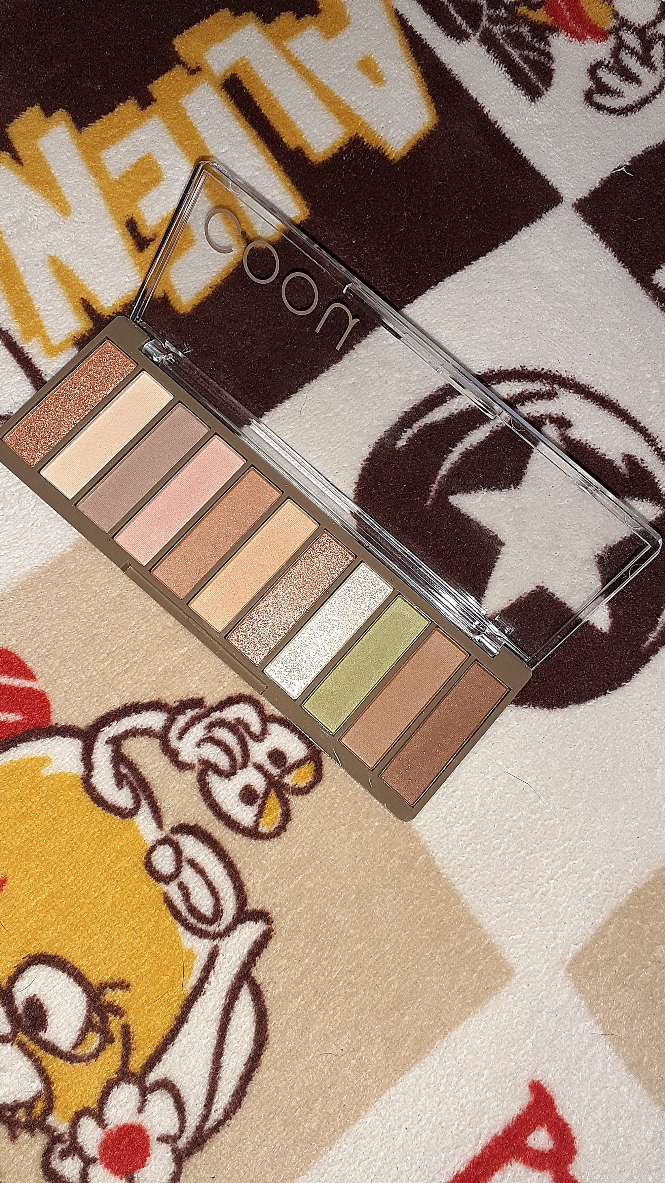 アイシャドウパレット/coou/アイシャドウパレットを使ったクチコミ（3枚目）
