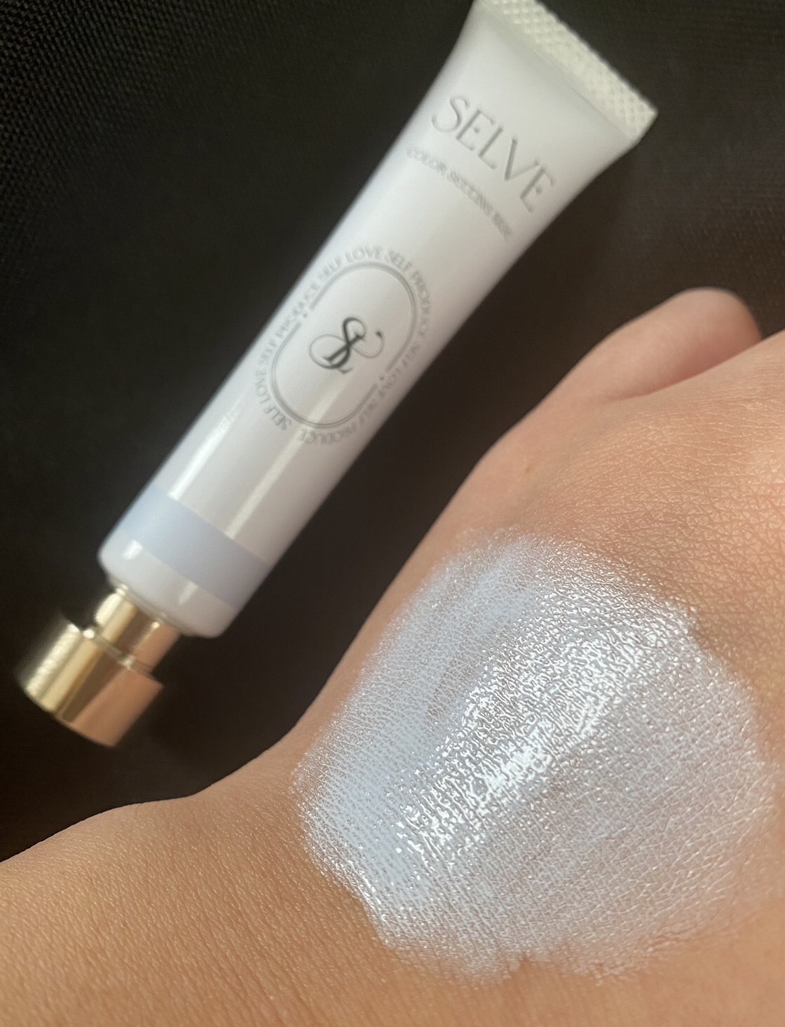 カラーセッティングベース/SELVE/化粧下地を使ったクチコミ（1枚目）