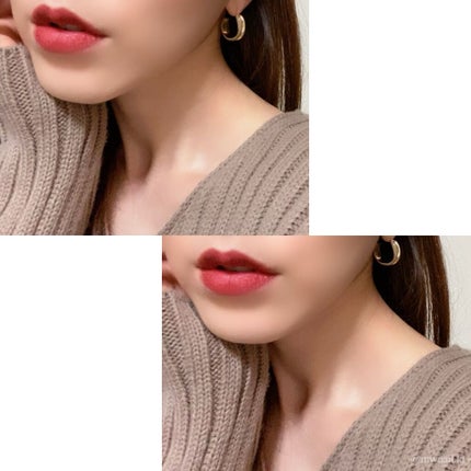 キス クラウド ブロッテッド リップ カラー/REVLON/口紅を使ったクチコミ(2枚目)