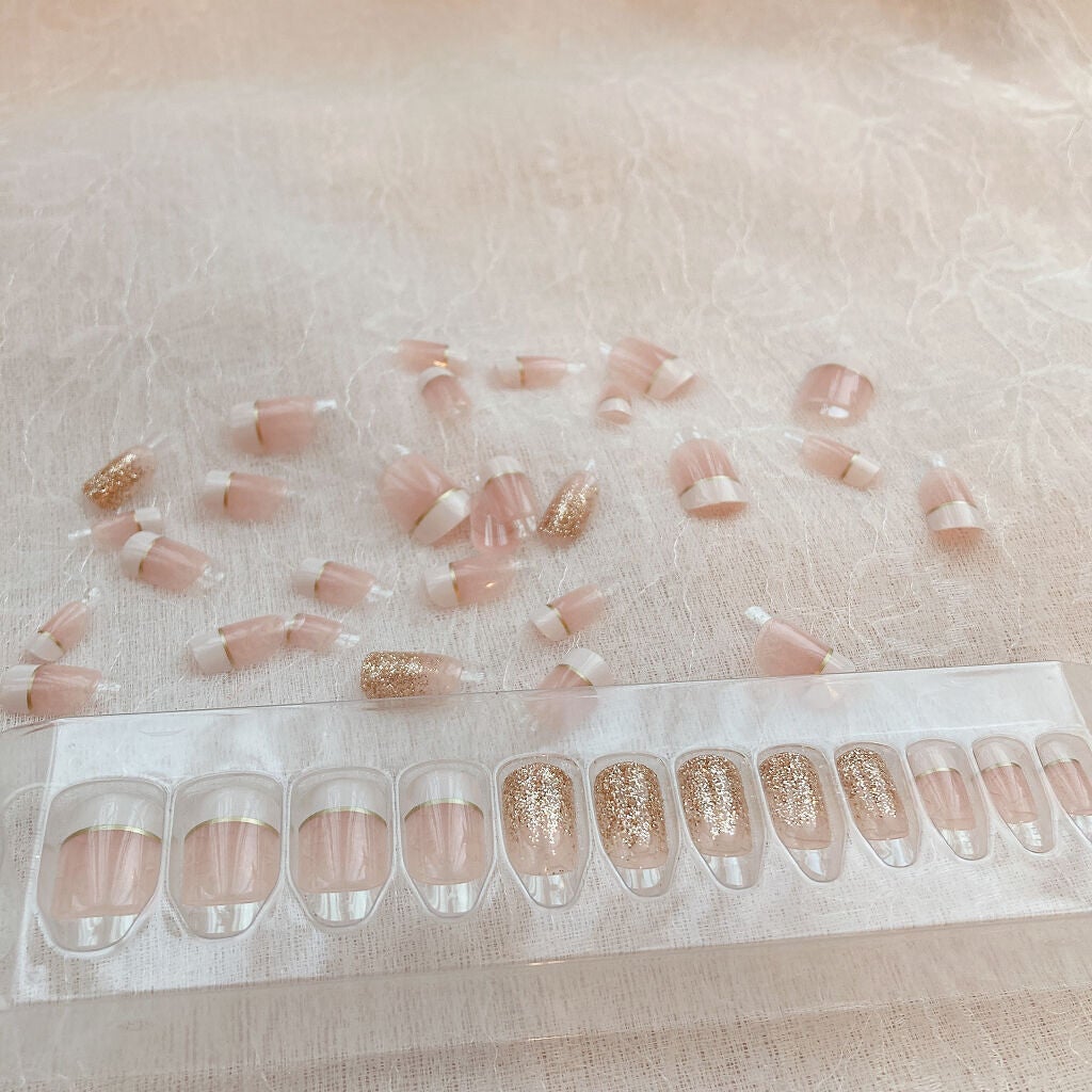 ネイルチップ(シールタイプ)/FINGER SUIT/ネイルチップ・パーツを使ったクチコミ(4枚目)