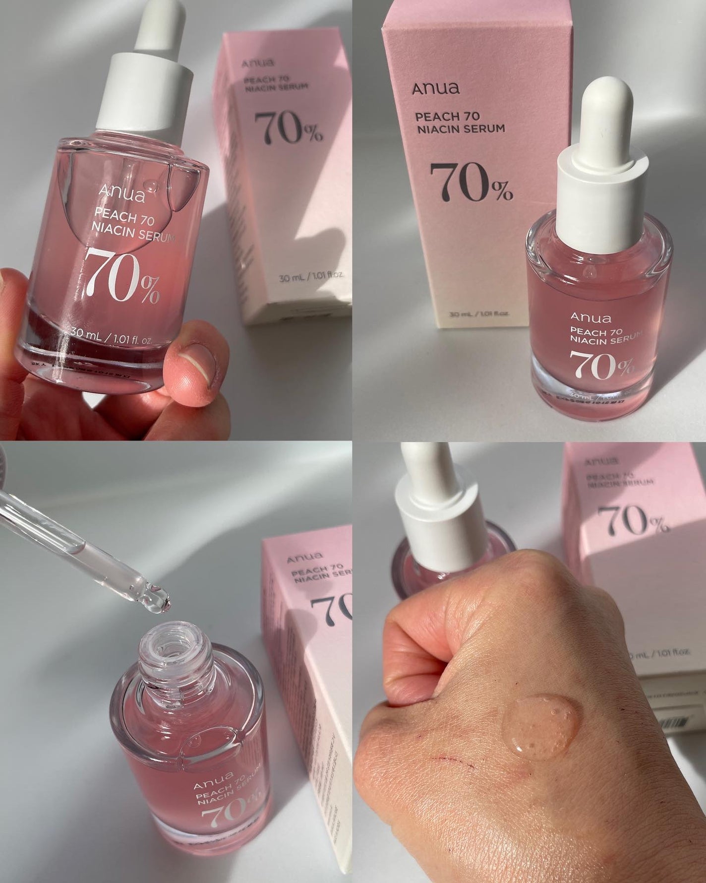 桃70%ナイアシンセラム/Anua/美容液を使ったクチコミ(3枚目)