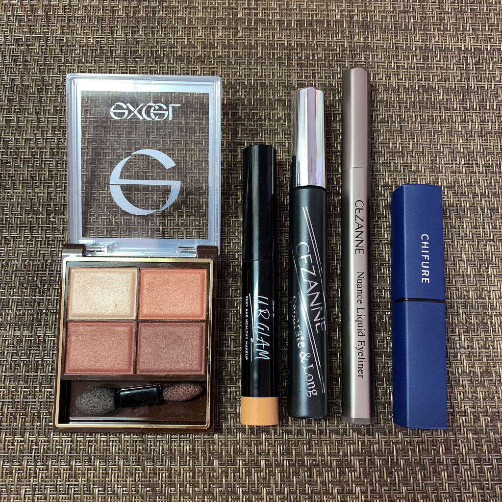 スキニーリッチシャドウ/excel/アイシャドウパレットを使ったクチコミ（3枚目）