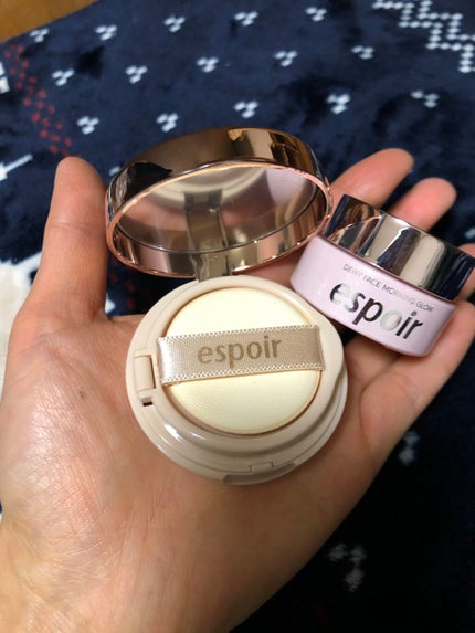 デューイフェイスモーニンググロウAD SPF35 PA++/espoir/化粧下地を使ったクチコミ(3枚目)