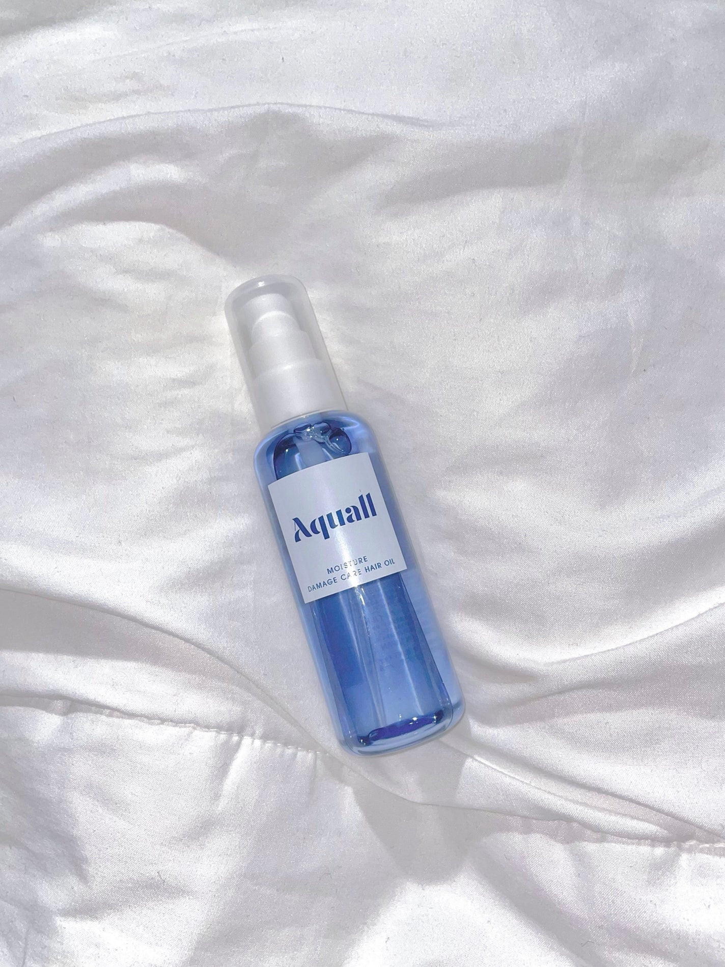 モイスチャーダメージケア ヘアオイル/Aquall/ヘアオイルを使ったクチコミ(1枚目)