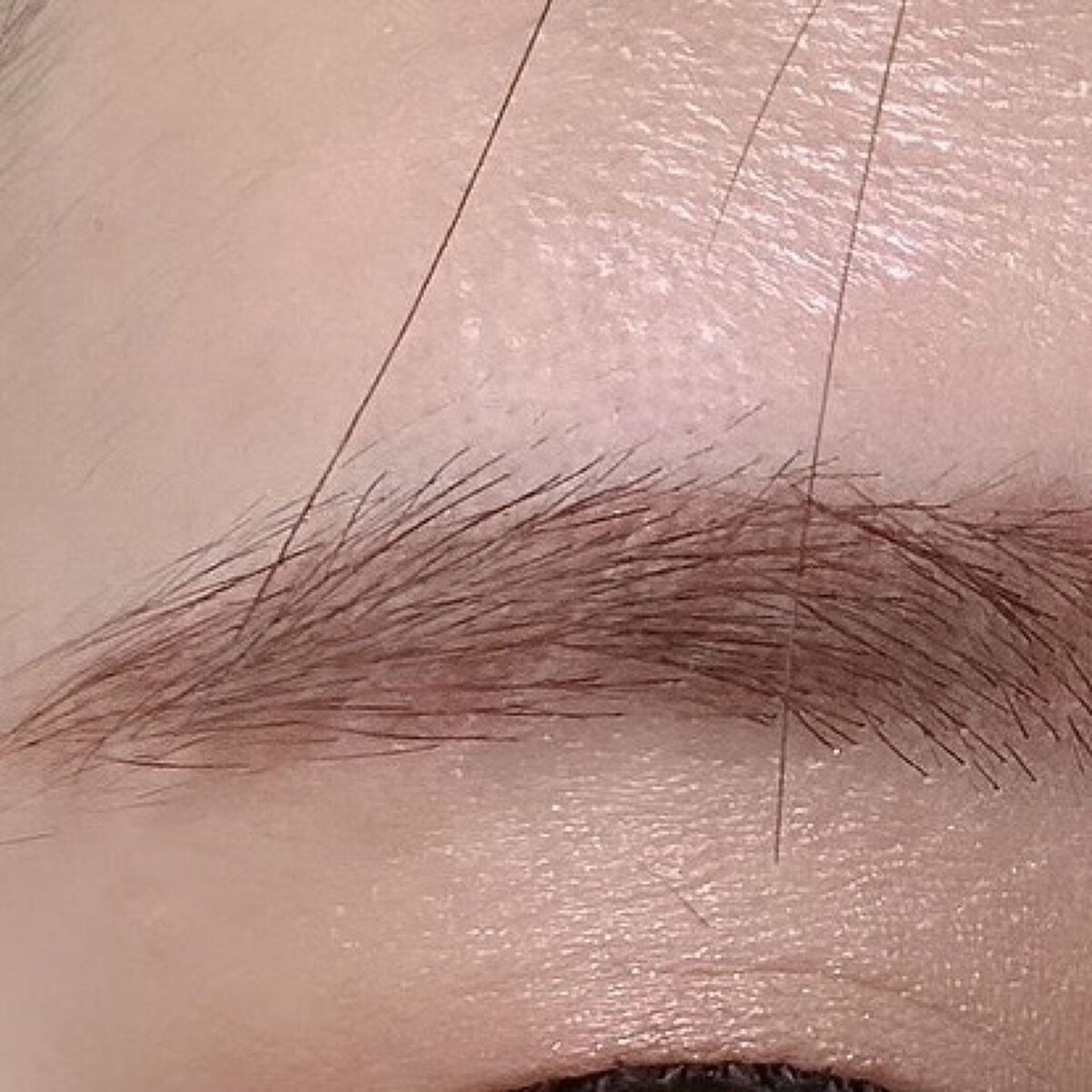 フィルム眉カラー/デジャヴュ/眉マスカラを使ったクチコミ（3枚目）