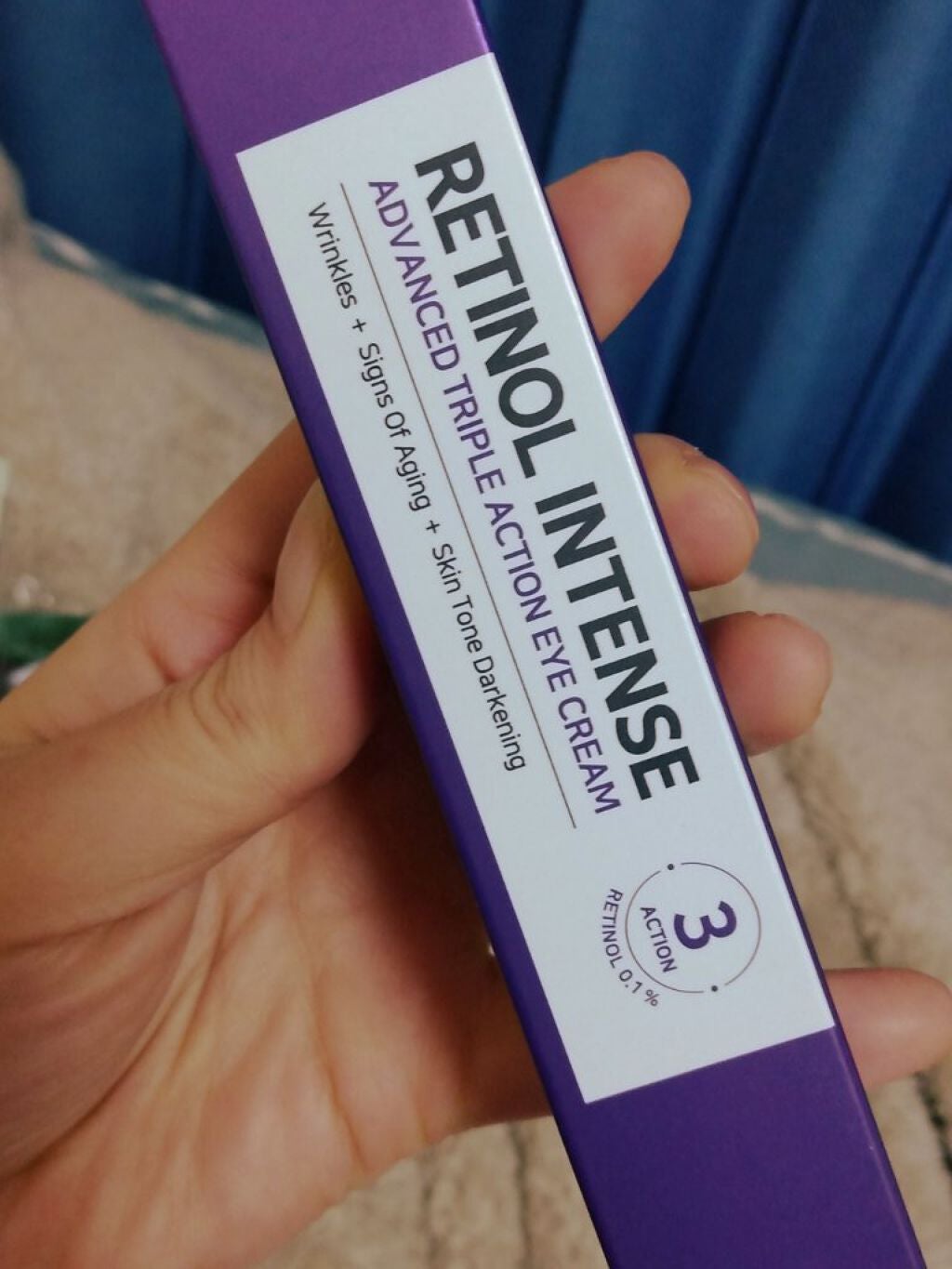 レチノールインテンシブ アドバンスドトリプルアクションアイクリーム/SOME BY MI/アイケア・アイクリームを使ったクチコミ(1枚目)