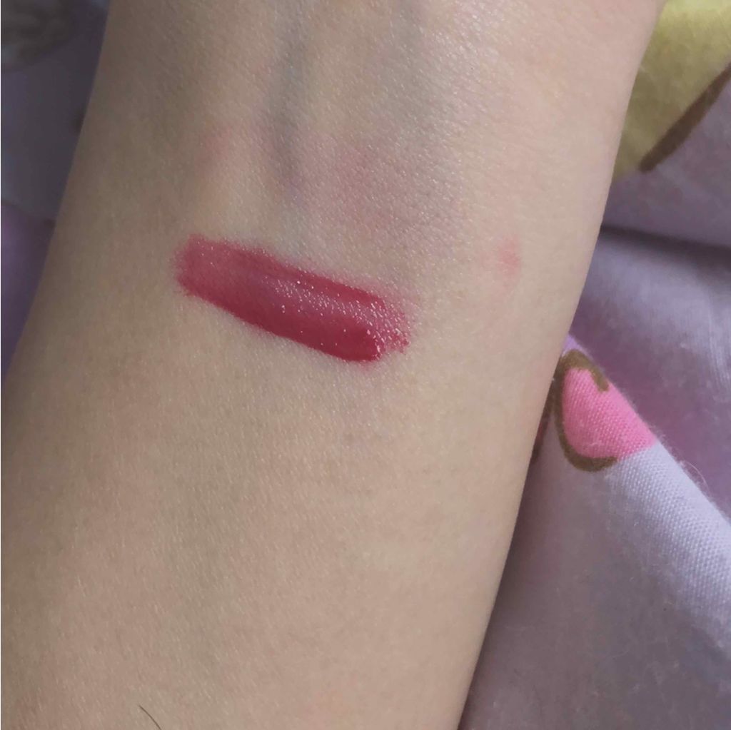 シマリング リップジャム/THREE/リップグロスを使ったクチコミ(2枚目)