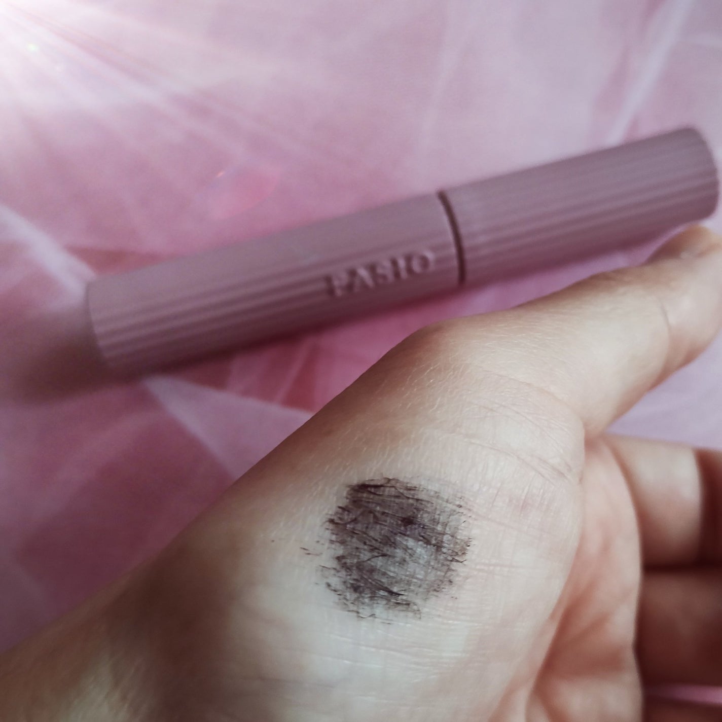 まつパ級 フィルム マスカラ (ロング&ボリューム)/FASIO/マスカラを使ったクチコミ(4枚目)