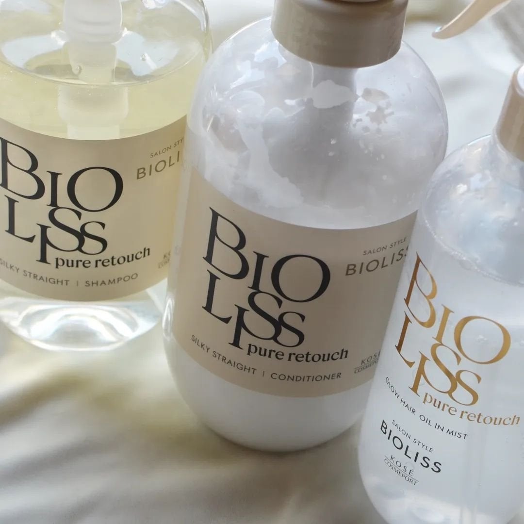 SS ビオリス ピュアレタッチ うねさぁら シャンプー/ヘアコンディショナー/SSビオリス/市販シャンプーを使ったクチコミ(5枚目)