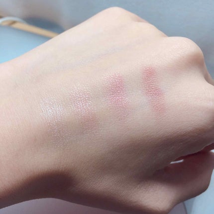 スキニーリッチシャドウ/excel/アイシャドウパレットを使ったクチコミ(3枚目)