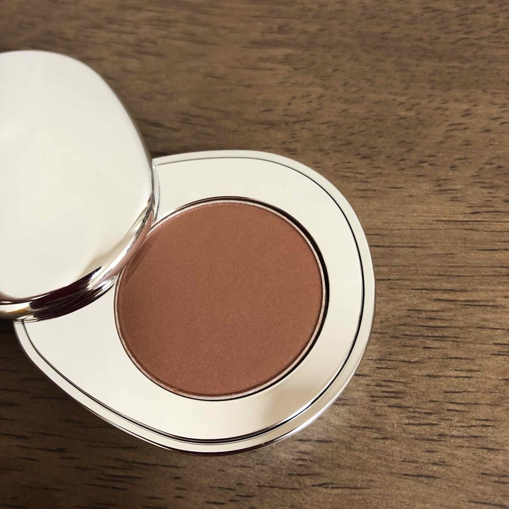 ストーンブロッサム ブラッシュ 03 レッドクレイ/RMK/ジェル・クリームチークを使ったクチコミ（2枚目）