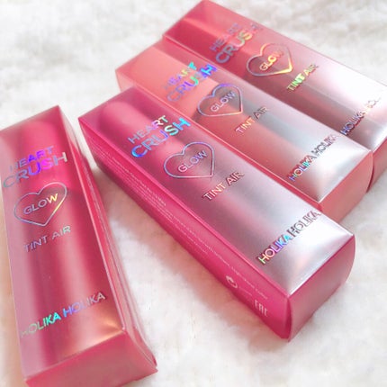 ホリカホリカ ハートクラッシュグローティントエアー/HOLIKA HOLIKA/リップティントを使ったクチコミ(9枚目)