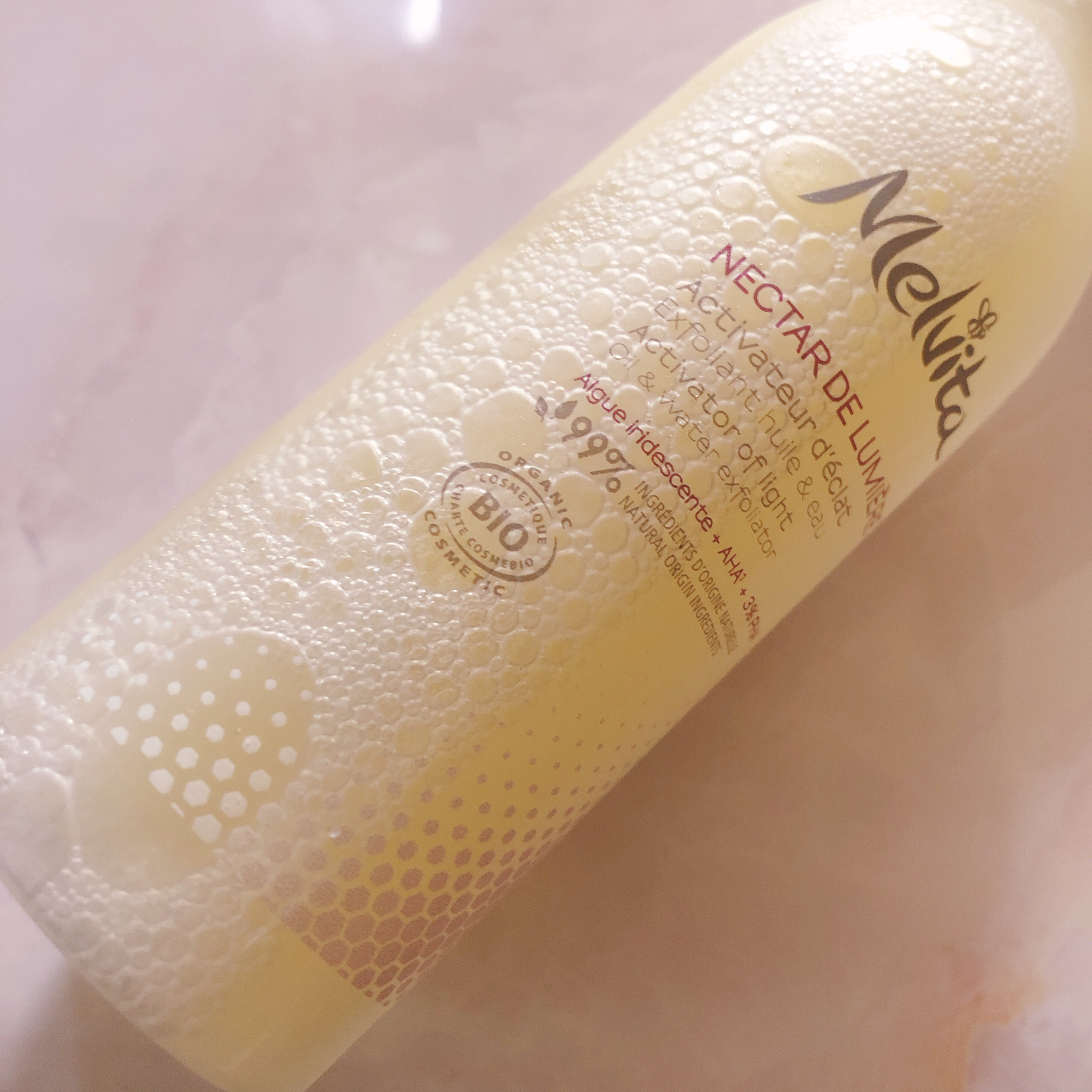 ネクターデルミエール アクティベーターオイルウォーター/Melvita/化粧水を使ったクチコミ（2枚目）