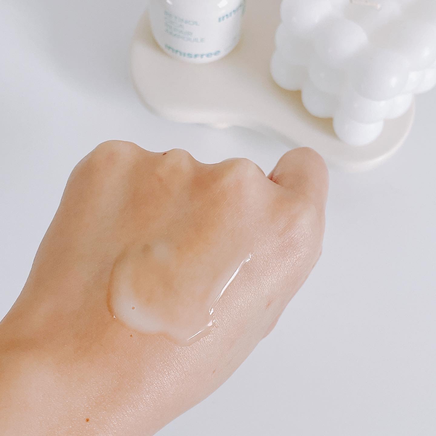 レチノール　シカ　リペア　セラム/innisfree/美容液を使ったクチコミ（2枚目）