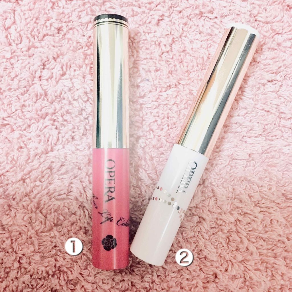 オペラ シアーリップカラー RN/OPERA/リップグロスを使ったクチコミ(1枚目)