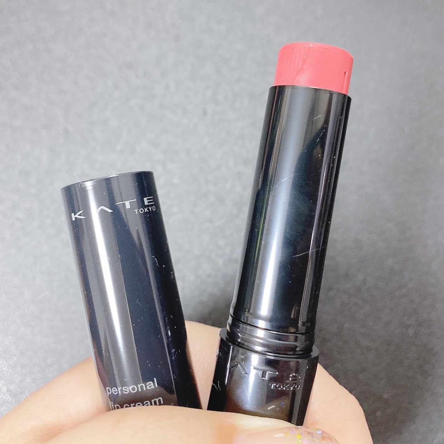 パーソナルリップクリーム/KATE/リップクリームを使ったクチコミ(2枚目)