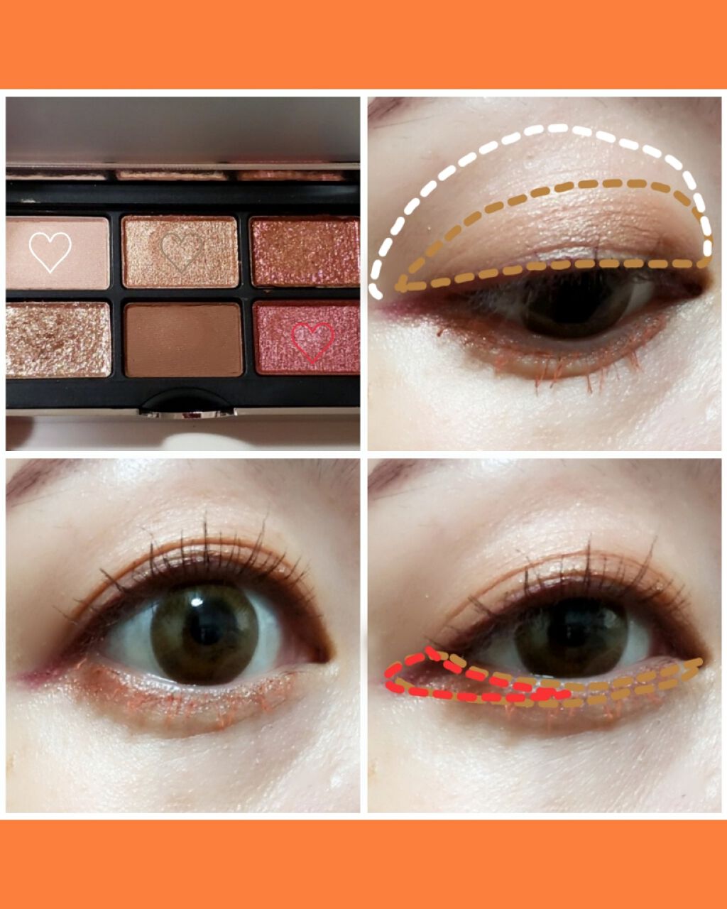 ナーズイスト ウォンテッド ミニアイシャドーパレット/NARS/アイシャドウパレットを使ったクチコミ(4枚目)