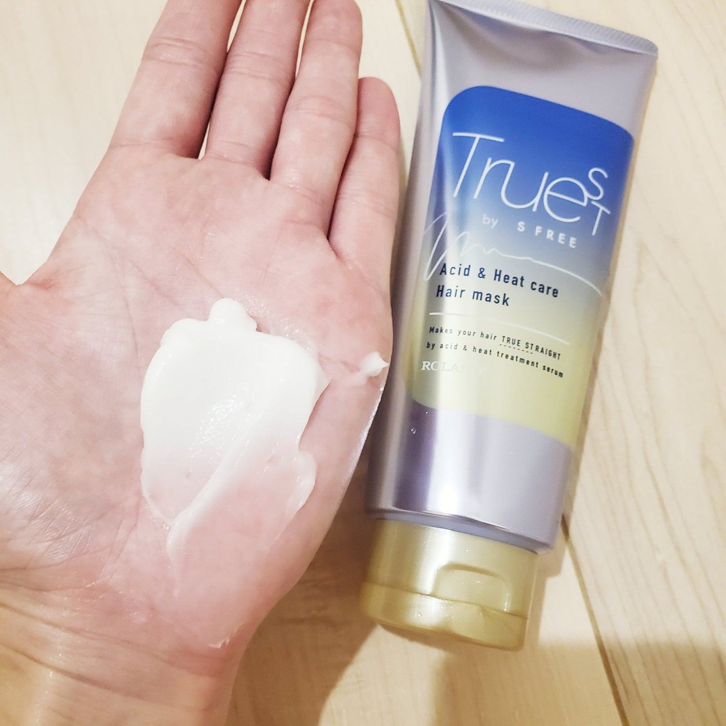 酸熱TRヘアマスク/TRUEST/ヘアマスク・ヘアパックを使ったクチコミ(3枚目)