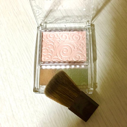 パールグロウハイライト/CEZANNE/パウダーハイライトを使ったクチコミ(4枚目)