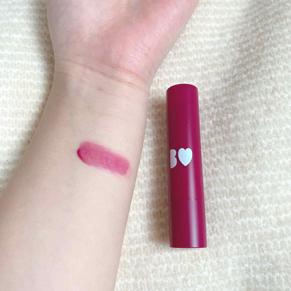 つやぷるリップR/b idol/口紅を使ったクチコミ（1枚目）