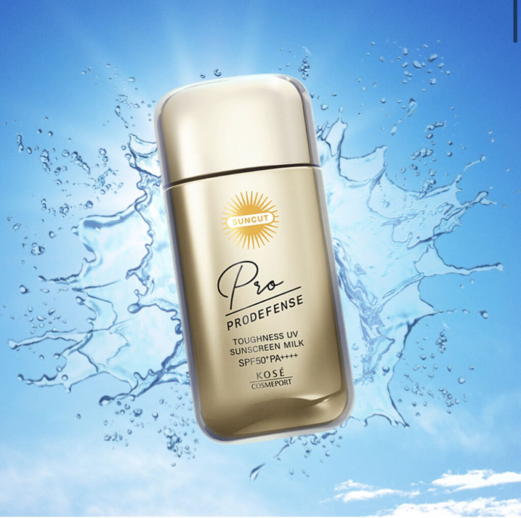 プロディフェンス タフネスUV ミルク/サンカット®/日焼け止めミルクを使ったクチコミ（1枚目）