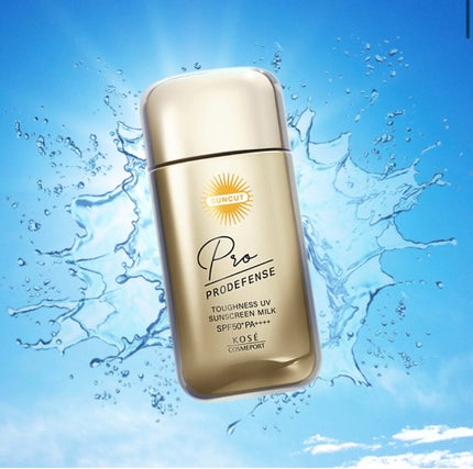 プロディフェンス タフネスUV ミルク/サンカット®/日焼け止めミルクを使ったクチコミ(1枚目)