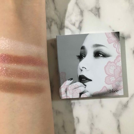 アイカラーパレットNA/Visée/アイシャドウパレットを使ったクチコミ(3枚目)