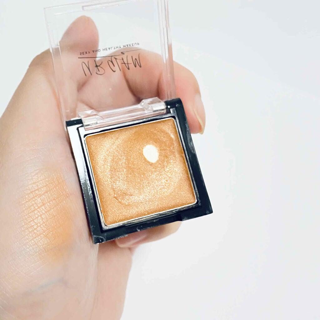 UR GLAM AIRY EYE COLOR/U R GLAM/ジェル・クリームアイシャドウを使ったクチコミ(3枚目)