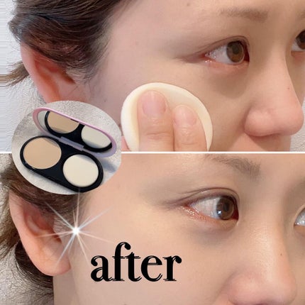 ライトフル C3 ナチュラル シルク パウダーファンデーション NC15/M・A・C/パウダーファンデーションの画像