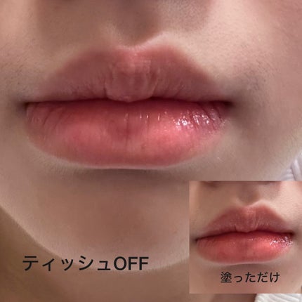 ジューシーラスティングティント/rom&nd/リップティントを使ったクチコミ(4枚目)