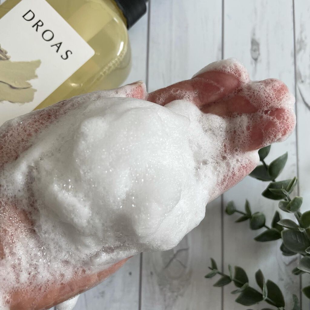 グロッシーシャンプー/DROAS/市販シャンプーを使ったクチコミ(5枚目)