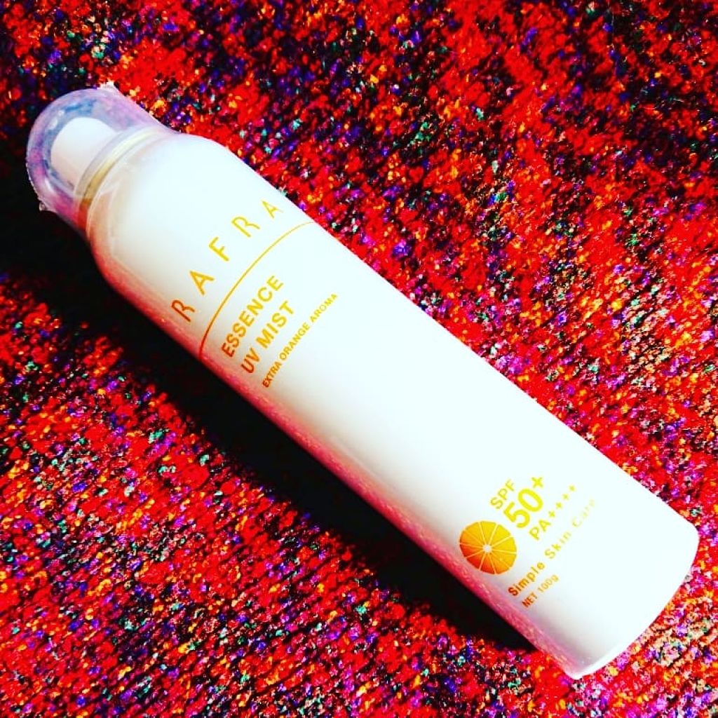 エッセンスUVミスト/RAFRA/日焼け止め・UVケアを使ったクチコミ(1枚目)