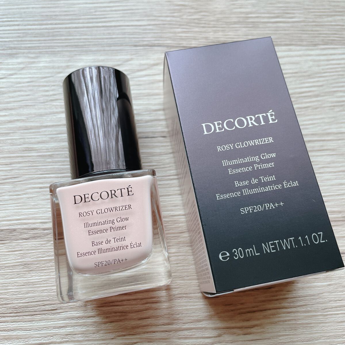 ロージー グロウライザー/DECORTÉ/化粧下地を使ったクチコミ(1枚目)