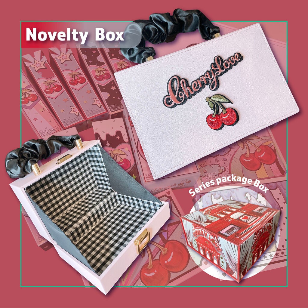 Cherry Love グリッター リキッドアイシャドウ/FlowerKnows/グリッターを使ったクチコミ(3枚目)