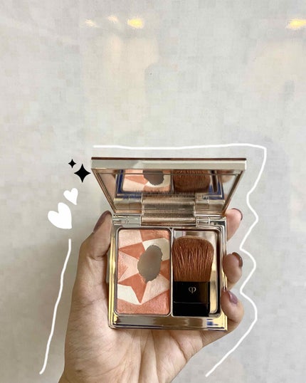 クレ・ド・ポー ボーテ レオスールデクラ/クレ・ド・ポー ボーテ/パウダーハイライトを使ったクチコミ(1枚目)