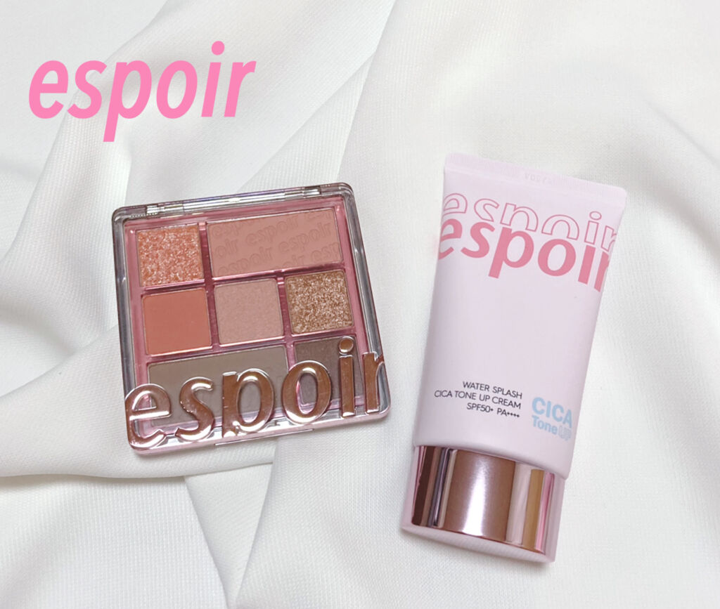 リアルアイパレット/espoir/マルチパレットを使ったクチコミ（2枚目）