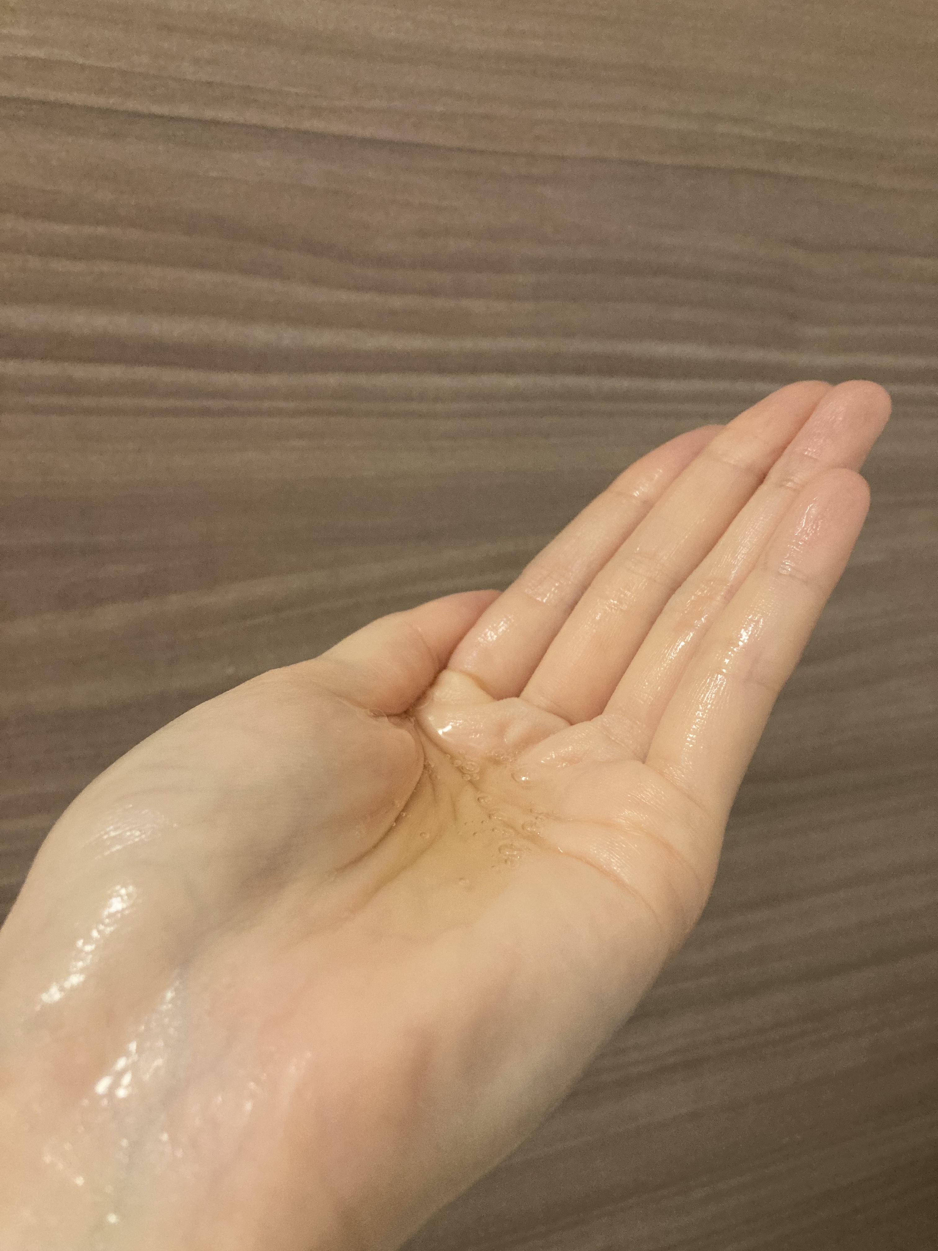 ディープリペア シャンプー モイスト／ヘアトリートメント モイスト トライアル 各10ml/ハニーク/市販シャンプーを使ったクチコミ（3枚目）