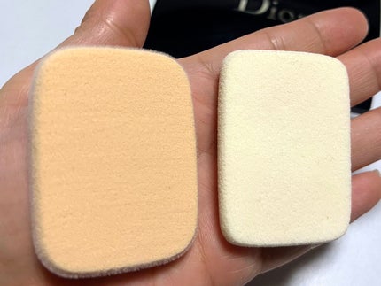 ディオールスキン フォーエヴァー コンパクト ナチュラル ベルベット/Dior/パウダーファンデーションを使ったクチコミ(6枚目)