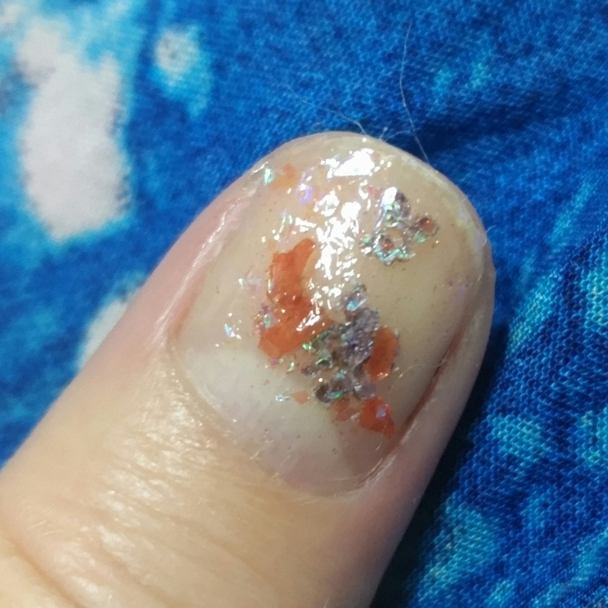 ミニネイル OR05 ルーセント フラワー/パラドゥ/マニキュアを使ったクチコミ（1枚目）