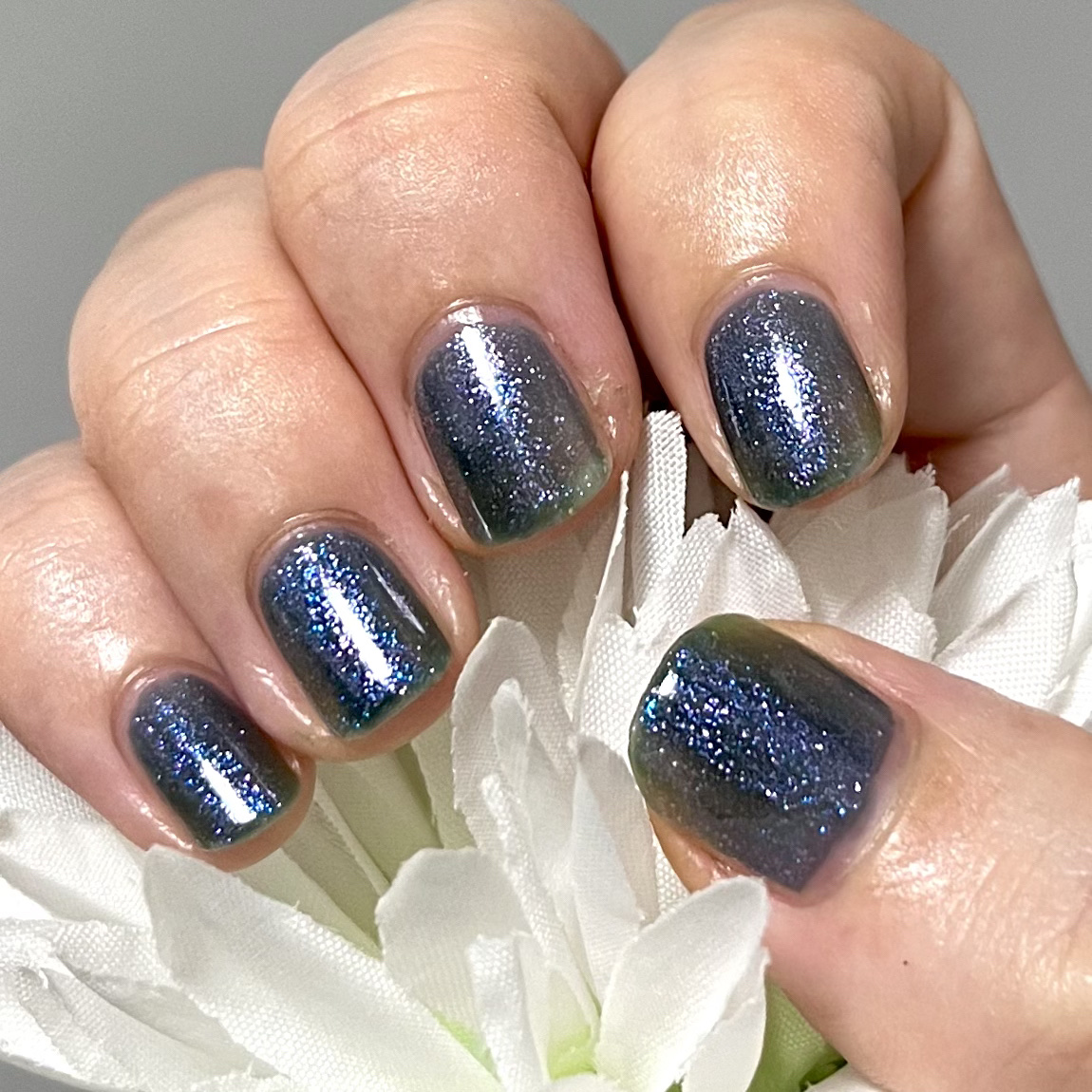 ミニネイル BL14 ミッドナイト スカイ/パラドゥ/マニキュアを使ったクチコミ（1枚目）