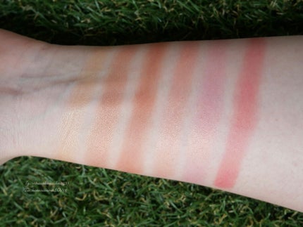 オーガズム オン ザ ビーチ チークパレット/NARS/パウダーチークを使ったクチコミ(3枚目)