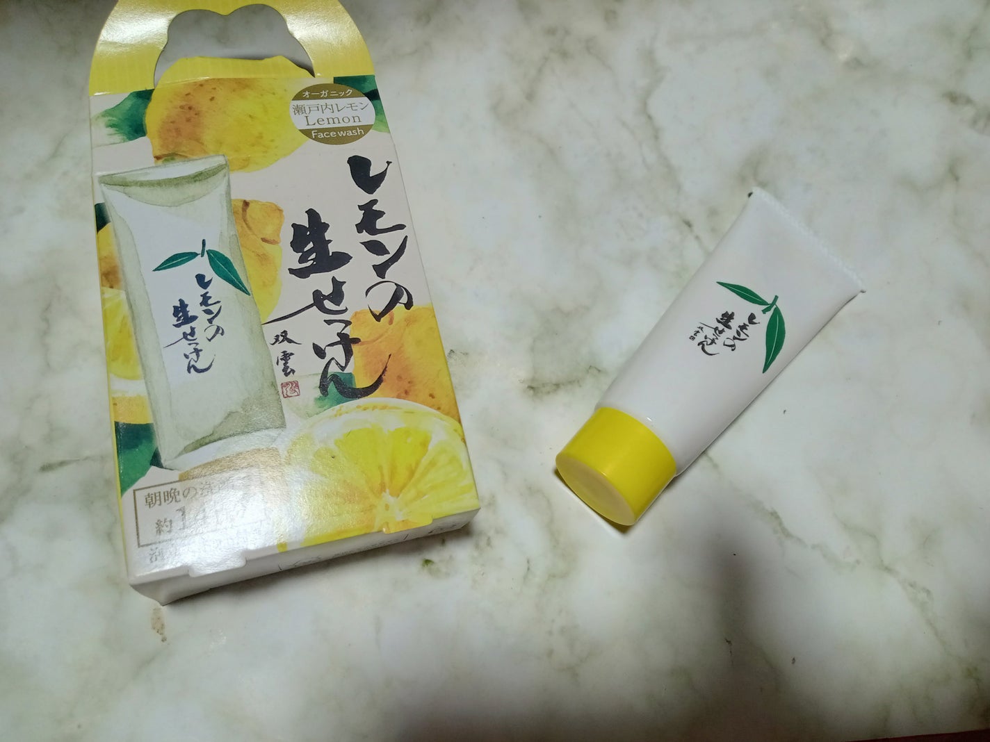 レモンの生せっけん/美香柑/洗顔フォームを使ったクチコミ(1枚目)