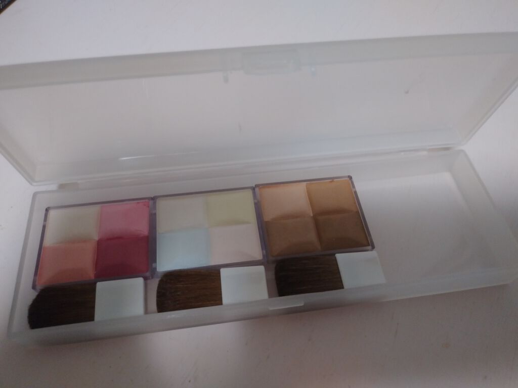 ミックスカラーチーク/CEZANNE/パウダーチークを使ったクチコミ(3枚目)