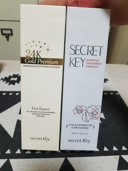 SECRET KEY スターティングトリートメントローズエッセンスのクチコミ「Secretkeyリピ品追加購入しました。
ガラクトミセスの導入液です😊
毎日使ってて調子が.....」(1枚目)