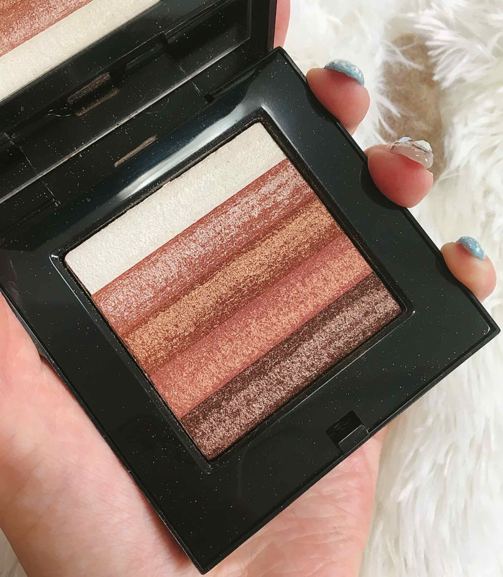 シマーブリック ブロンズ/BOBBI BROWN/パウダーチークを使ったクチコミ（1枚目）