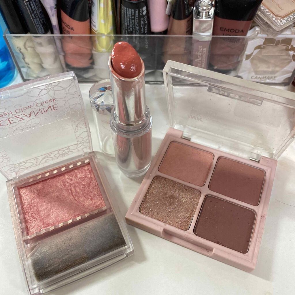 ペリペラ インク ポケット シャドウ パレット/PERIPERA/アイシャドウパレットを使ったクチコミ（1枚目）