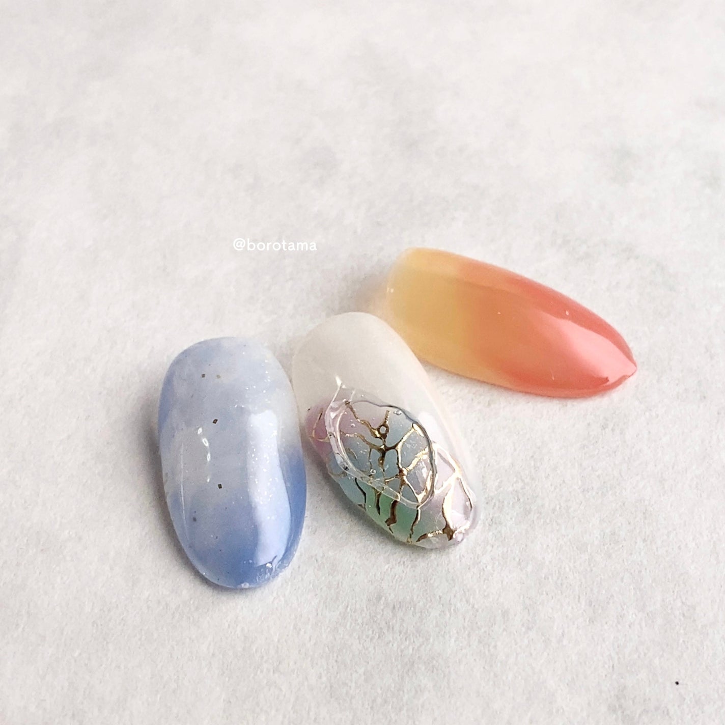 パル カラージェル/キャンドゥ/ジェルネイルを使ったクチコミ(8枚目)