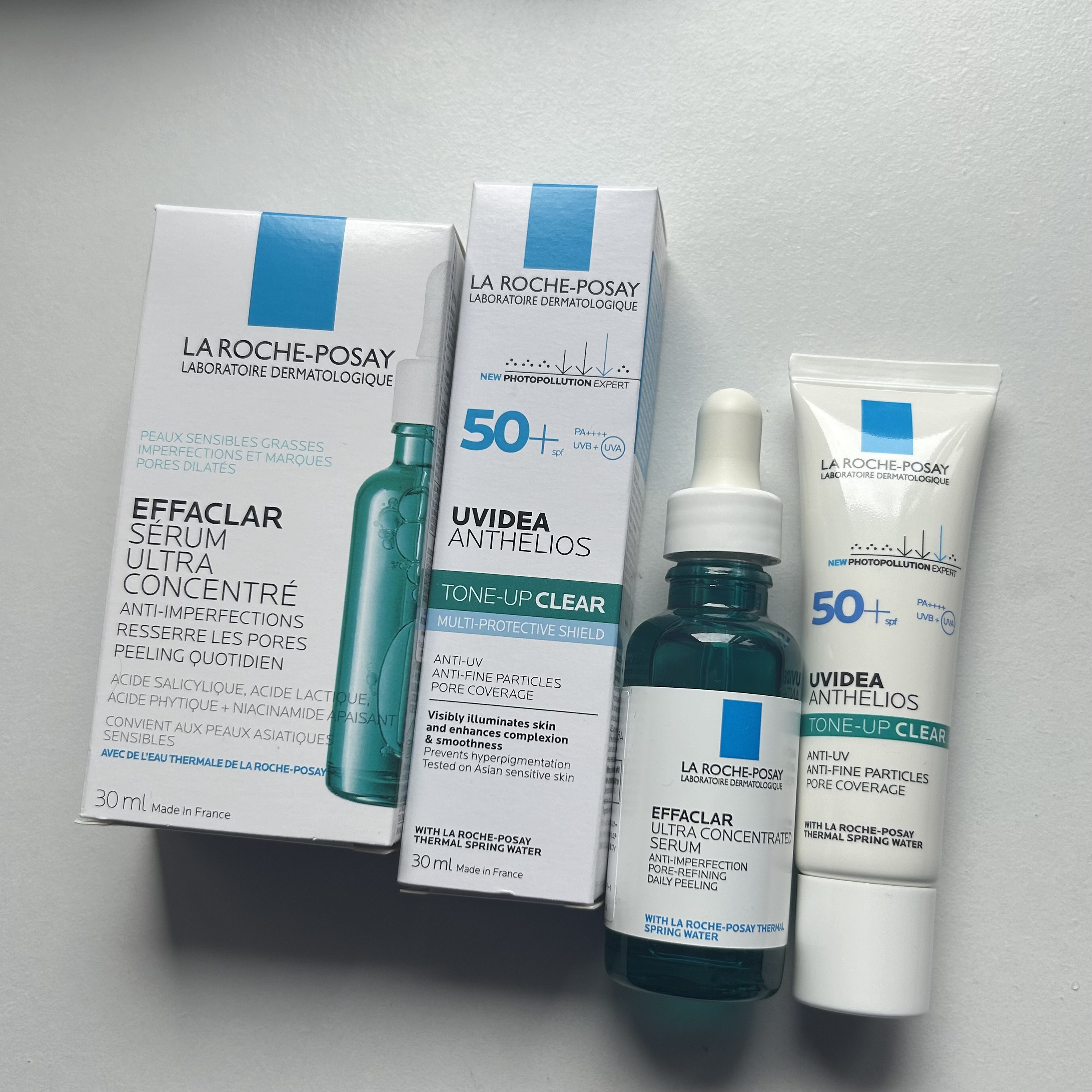 エファクラ ピールケア セラム/ラ ロッシュ ポゼ/美容液を使ったクチコミ（1枚目）