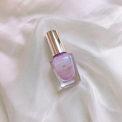 カラフルネイルズ/キャンメイク/マニキュアを使ったクチコミ(3枚目)