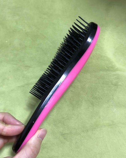 コンパクトスタイラー/TANGLE TEEZER/ヘアブラシを使ったクチコミ(3枚目)
